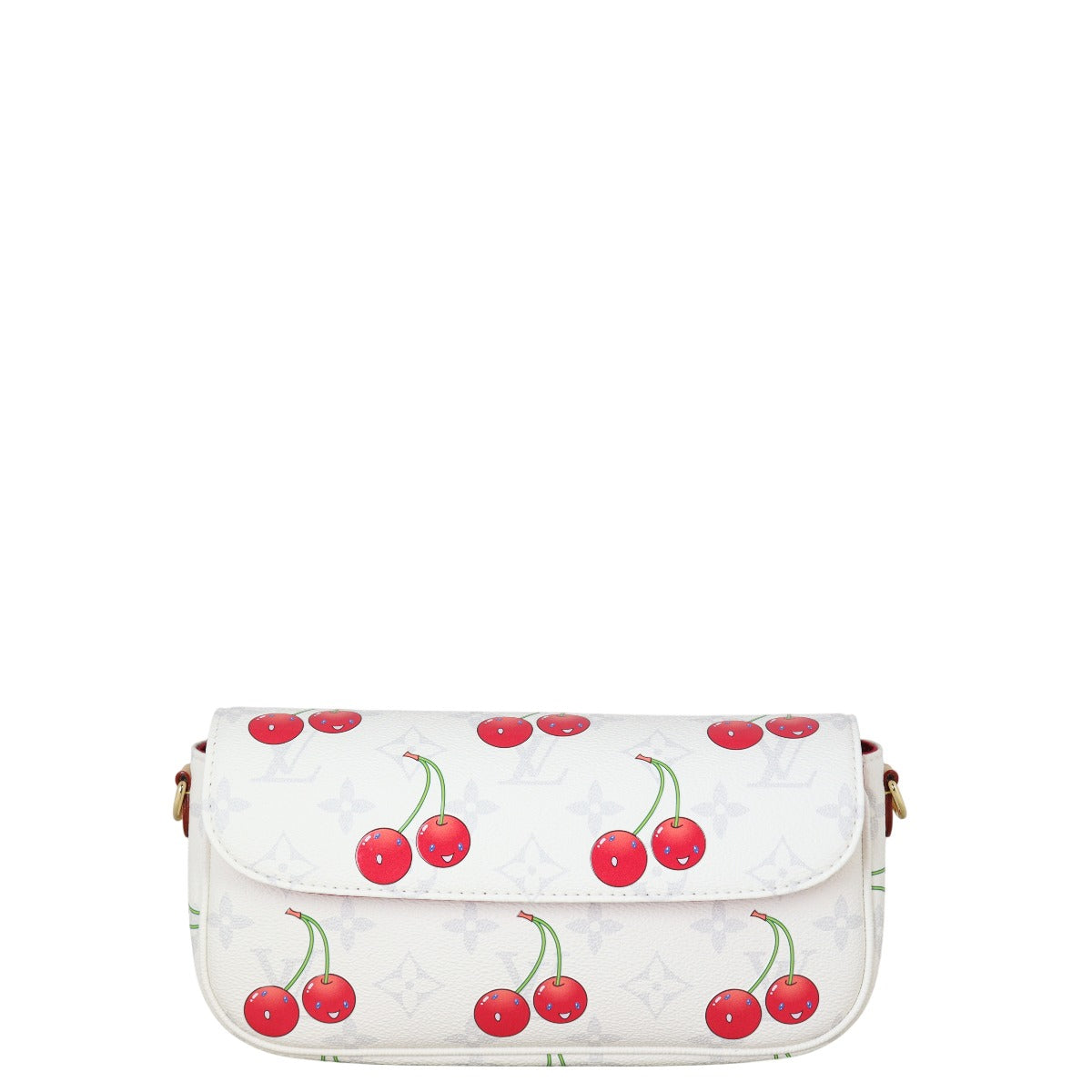 Louis Vuitton x Takashi Murakami Ivy Wallet On Chain Monogram Cerises