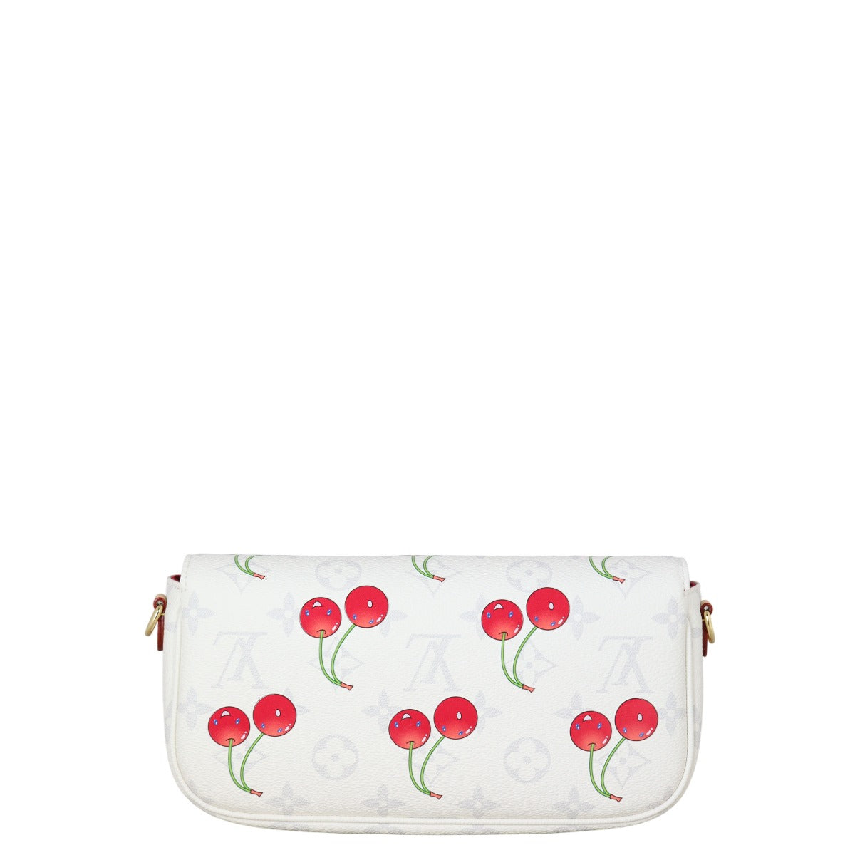 Louis Vuitton x Takashi Murakami Ivy Wallet On Chain Monogram Cerises