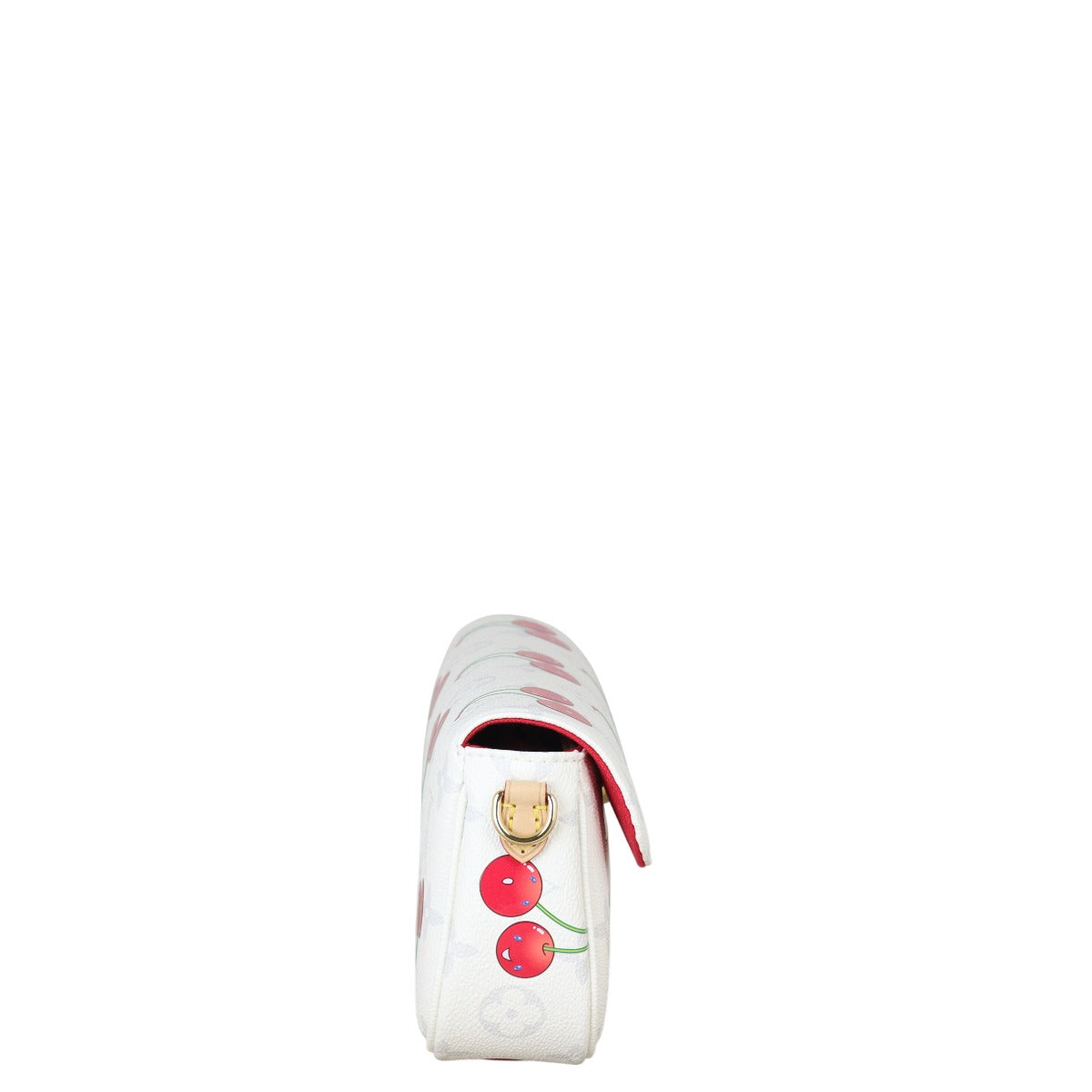 Louis Vuitton x Takashi Murakami Ivy Wallet On Chain Monogram Cerises