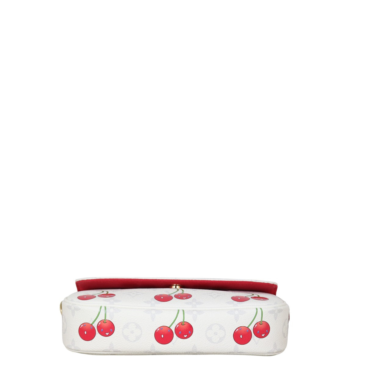 Louis Vuitton x Takashi Murakami Ivy Wallet On Chain Monogram Cerises