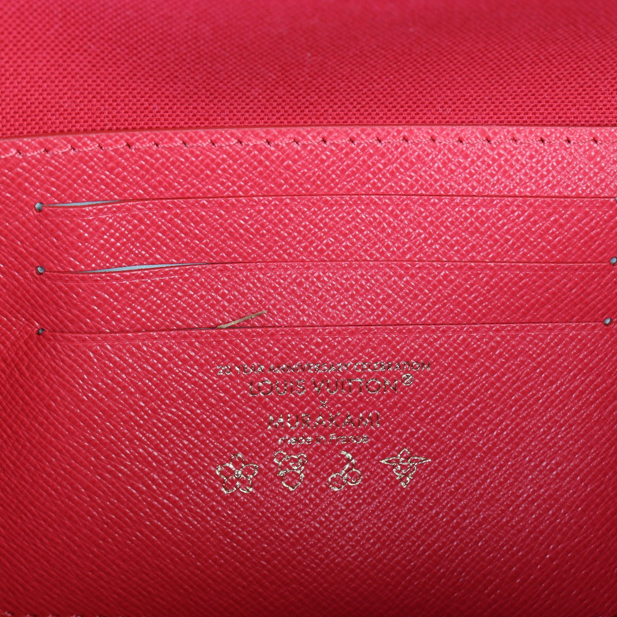 Louis Vuitton x Takashi Murakami Ivy Wallet On Chain Monogram Cerises