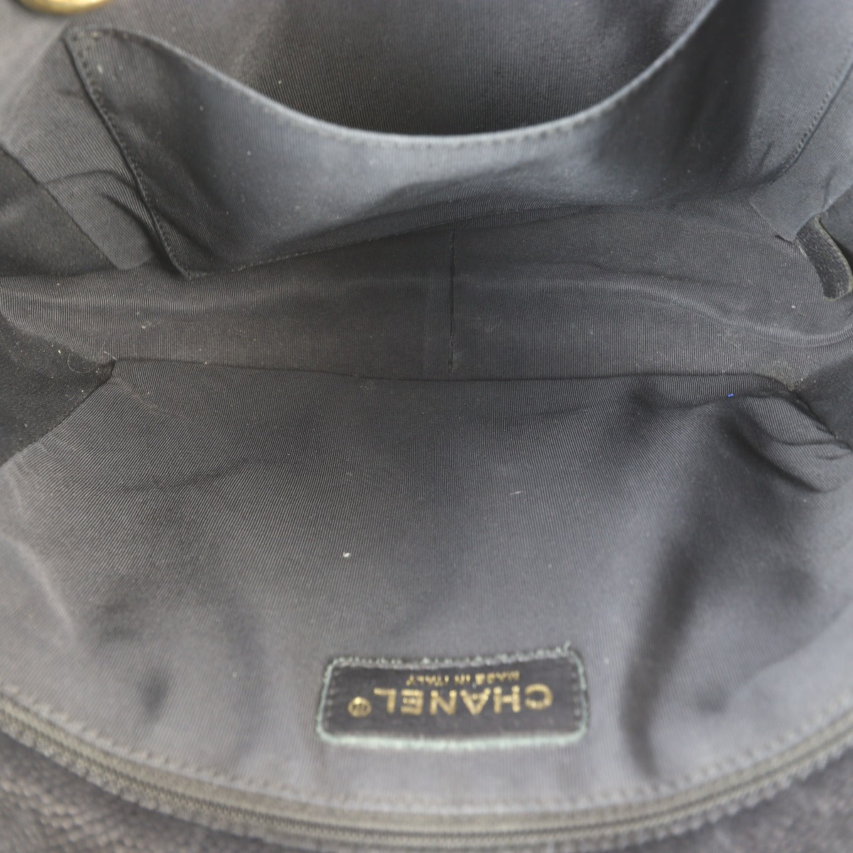 Chanel Petite Shopping Tote