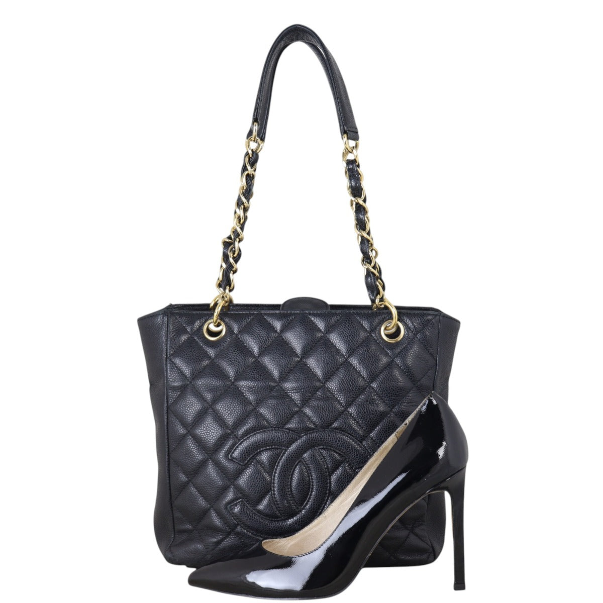 Chanel Petite Shopping Tote