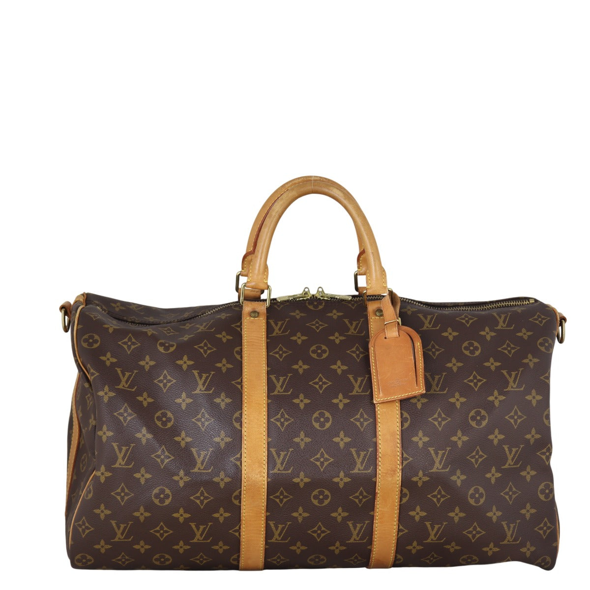 Louis Vuitton Keepall 50 Bandouliere Monogram