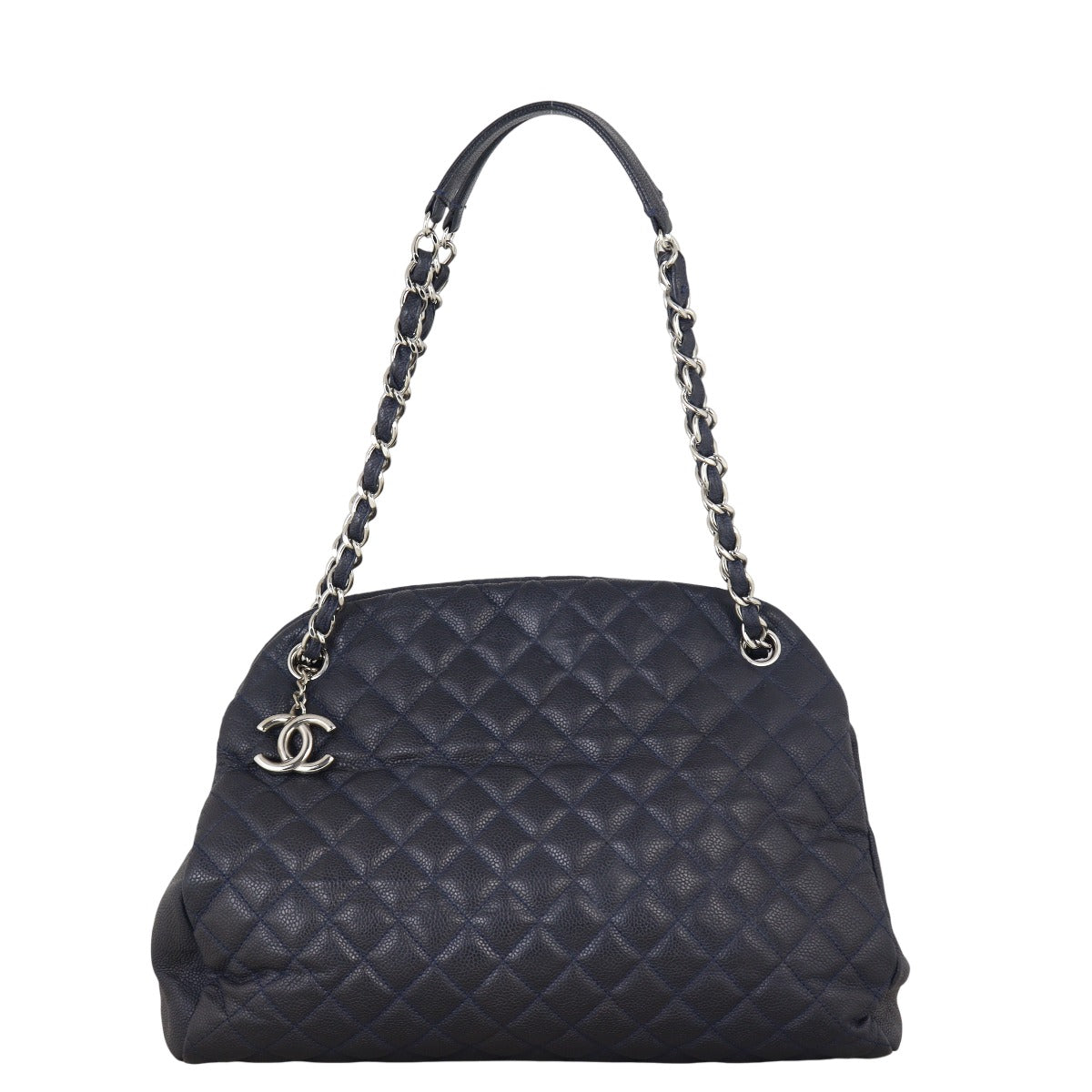 Chanel Just Mademoiselle Bowler Bag Large