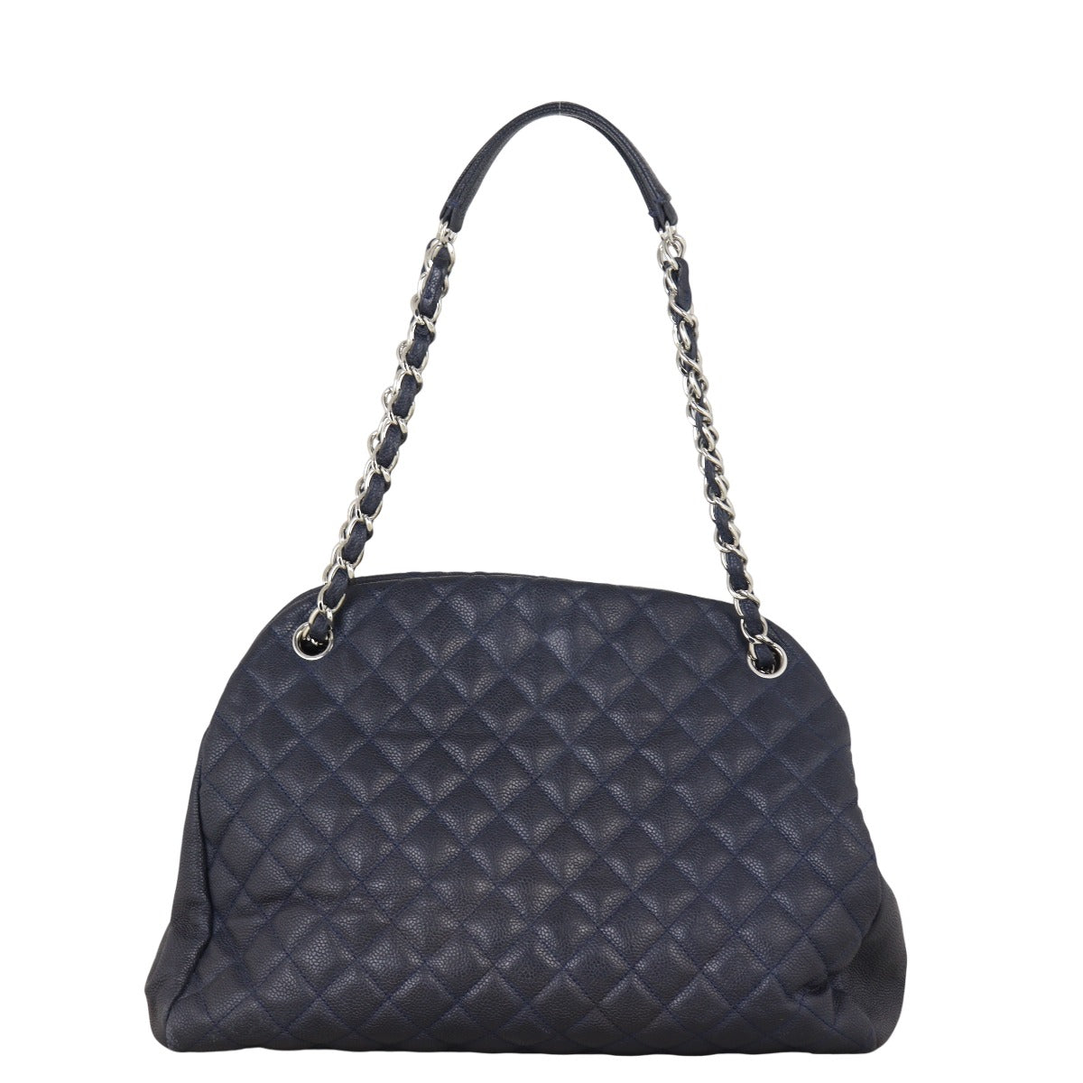 Chanel Just Mademoiselle Bowler Bag Large