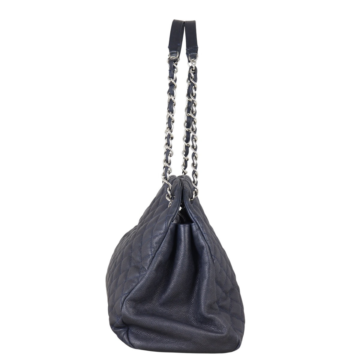 Chanel Just Mademoiselle Bowler Bag Large