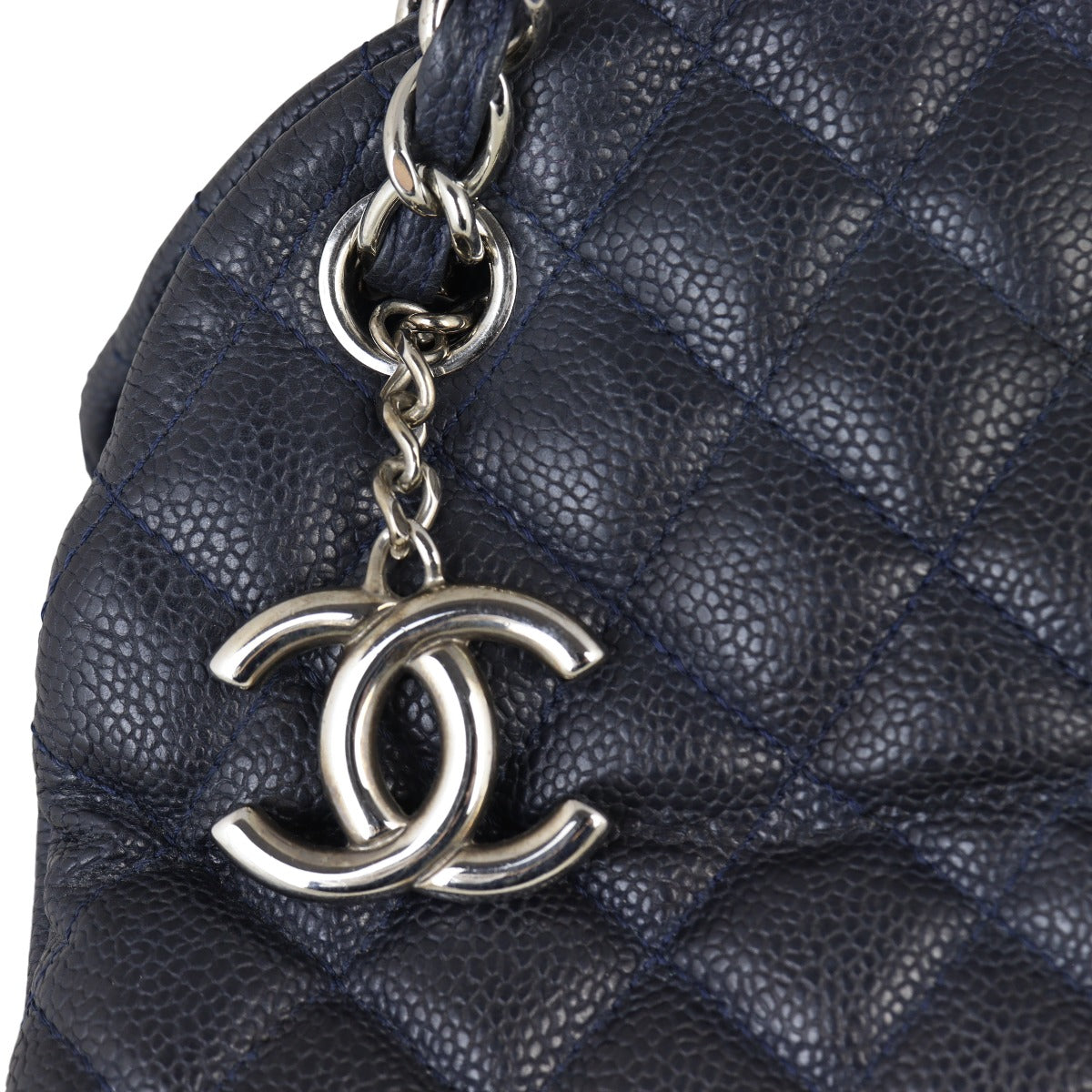 Chanel Just Mademoiselle Bowler Bag Large