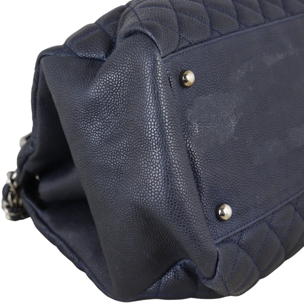 Chanel Just Mademoiselle Bowler Bag Large