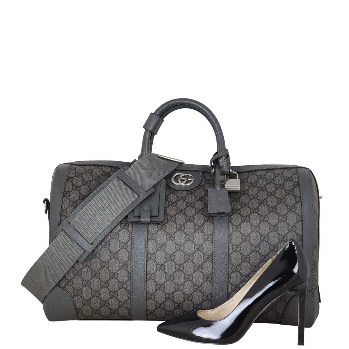 Gucci GG Supreme Ophidia Duffle Bag Small