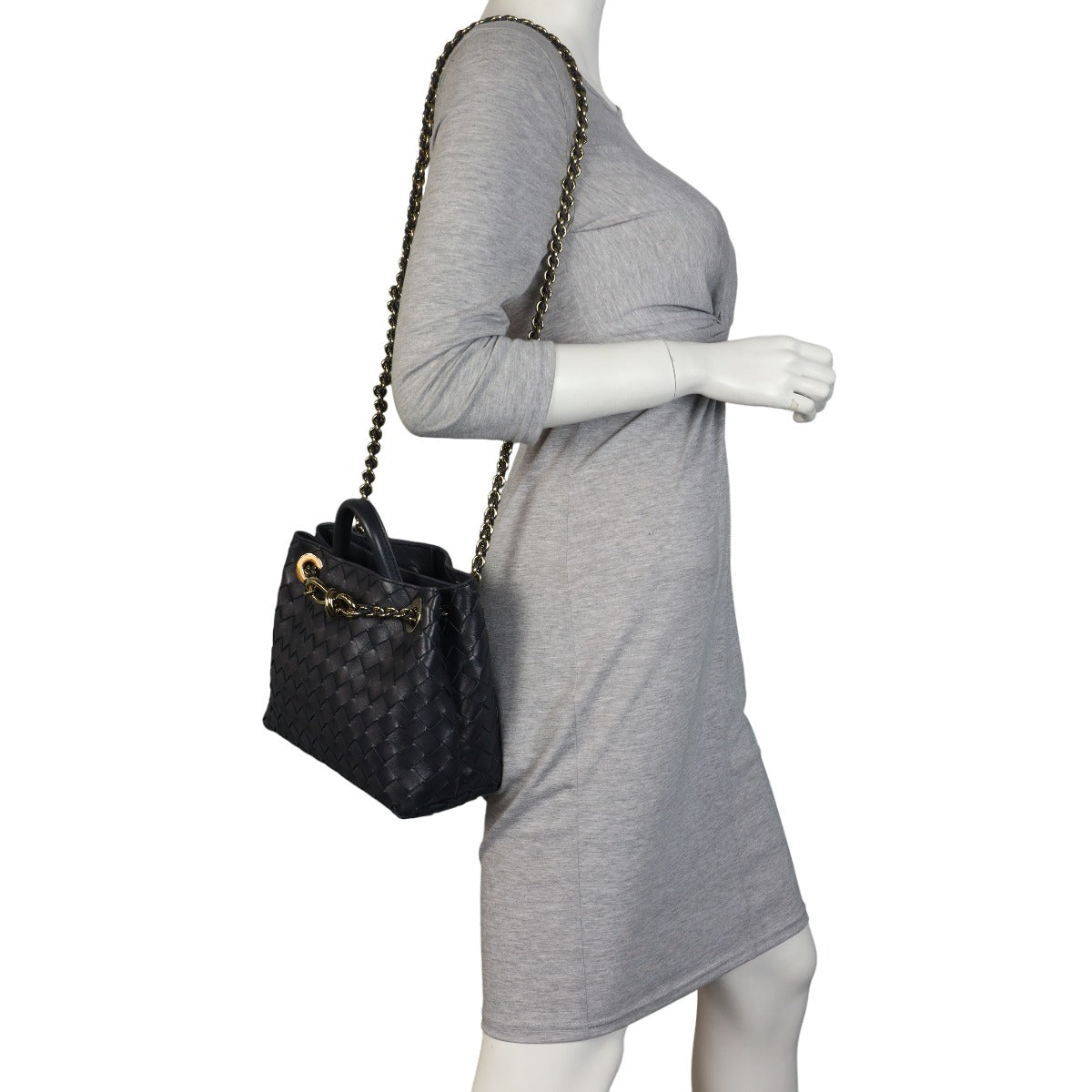 Bottega Veneta Intrecciato Andiamo Small