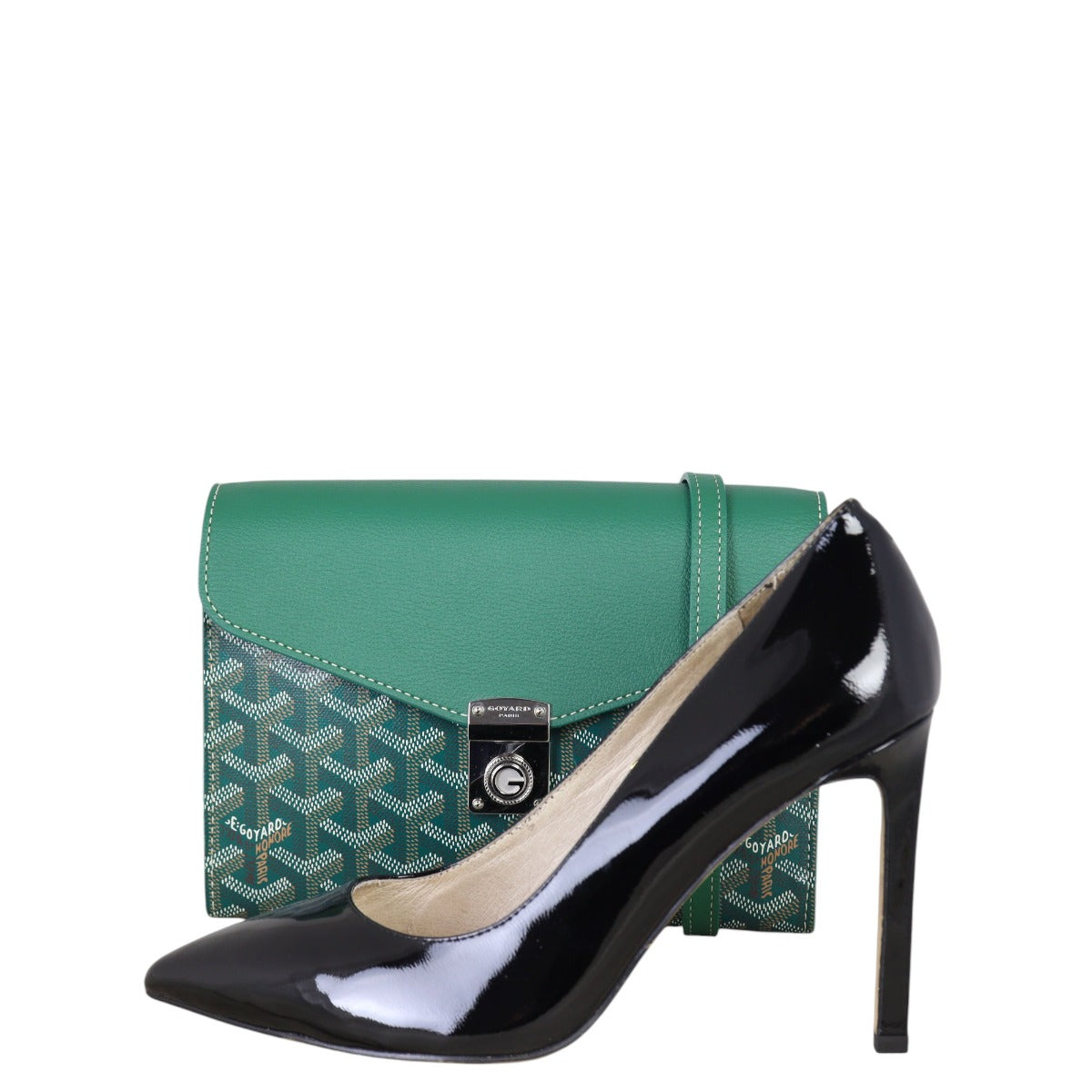 Goyard Chypre Pouch Goyardine