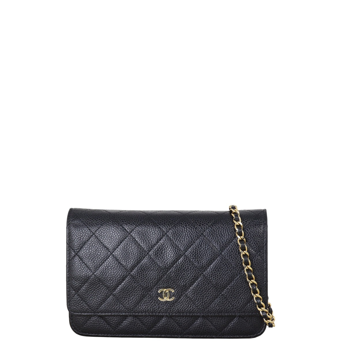 Chanel Classic Wallet on Chain