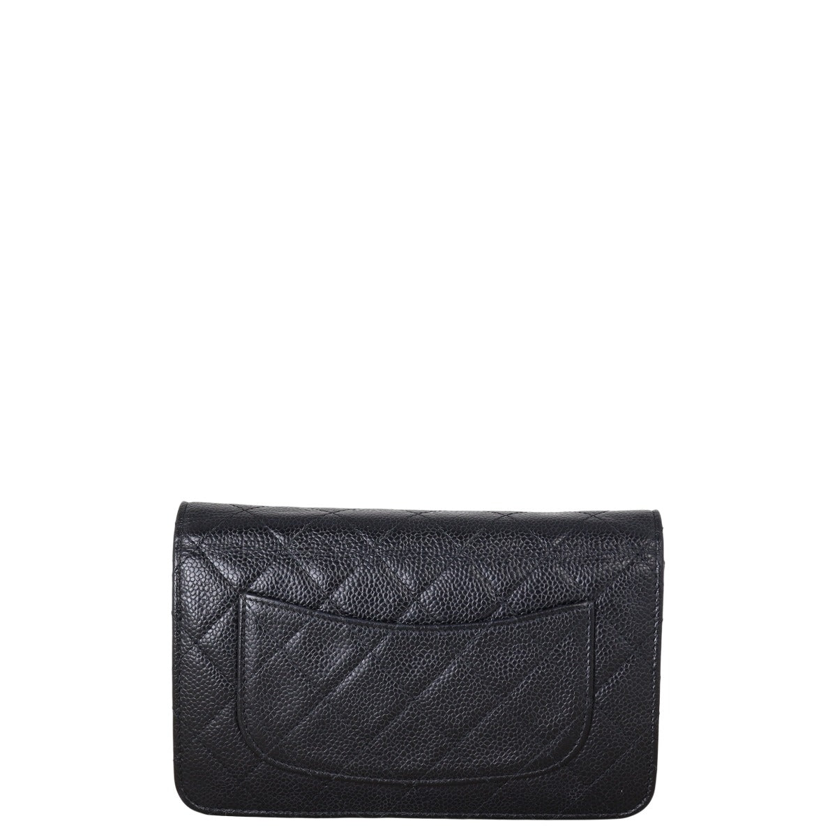 Chanel Classic Wallet on Chain