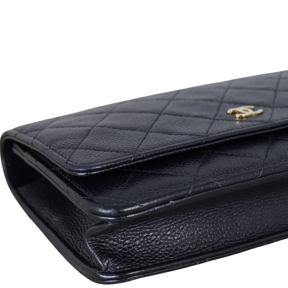 Chanel Classic Wallet on Chain