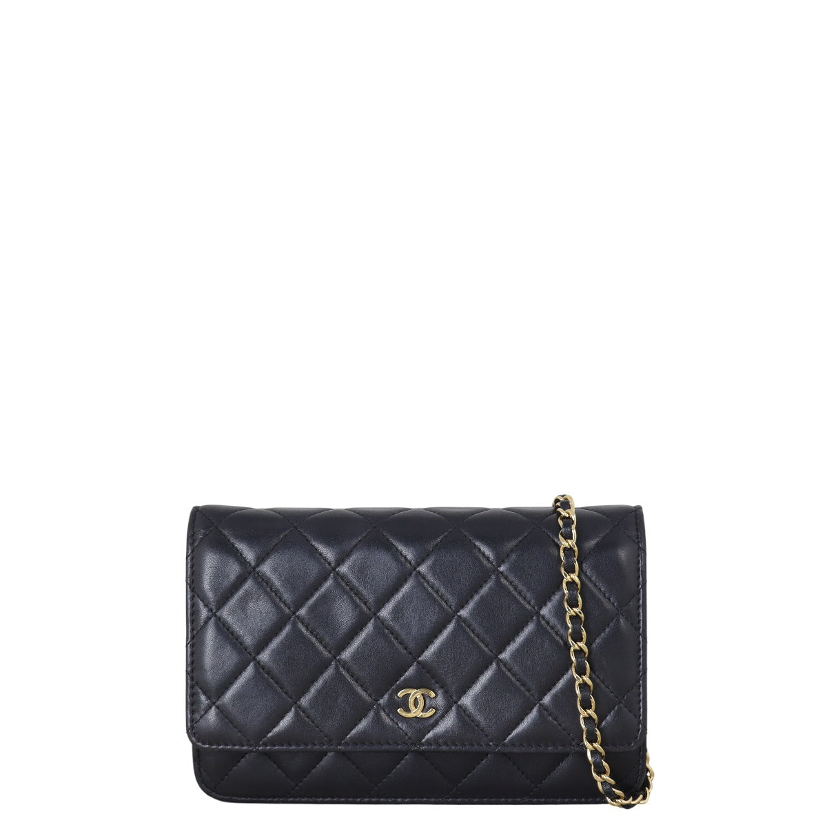 Chanel Classic Wallet on Chain