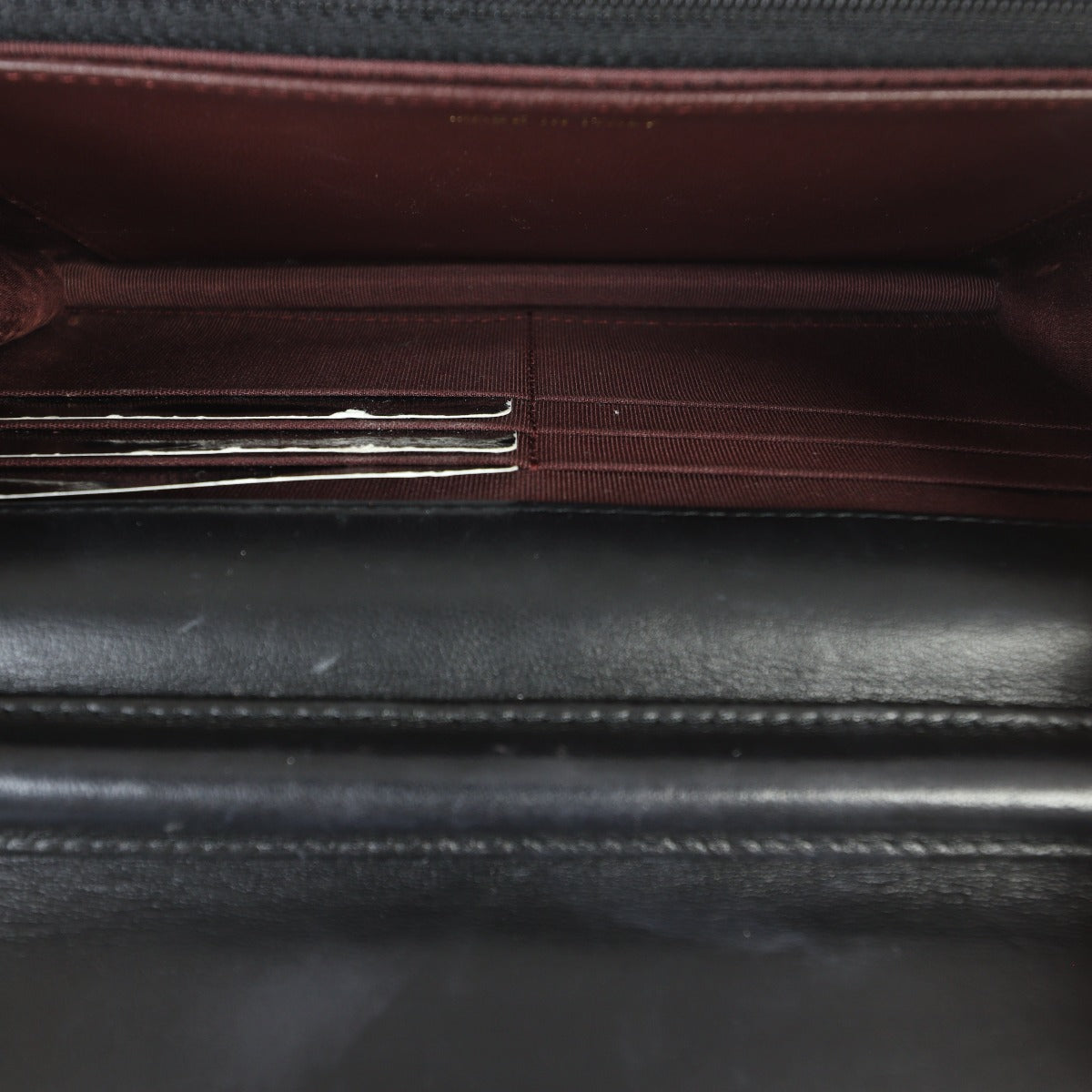 Chanel Classic Wallet on Chain