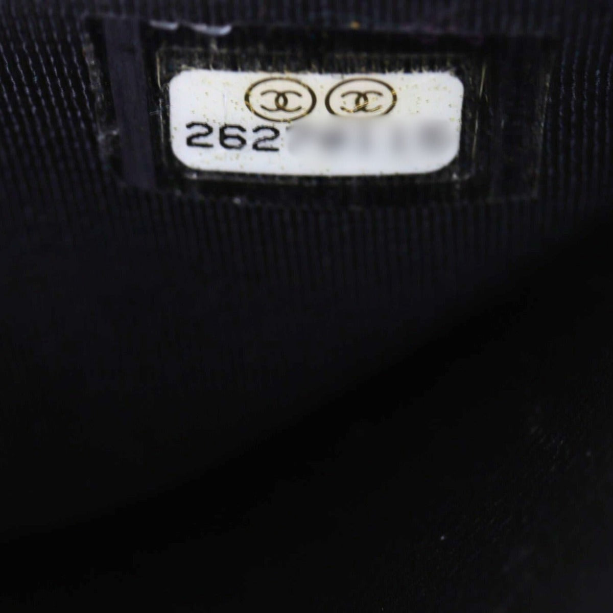 Chanel Classic Wallet on Chain