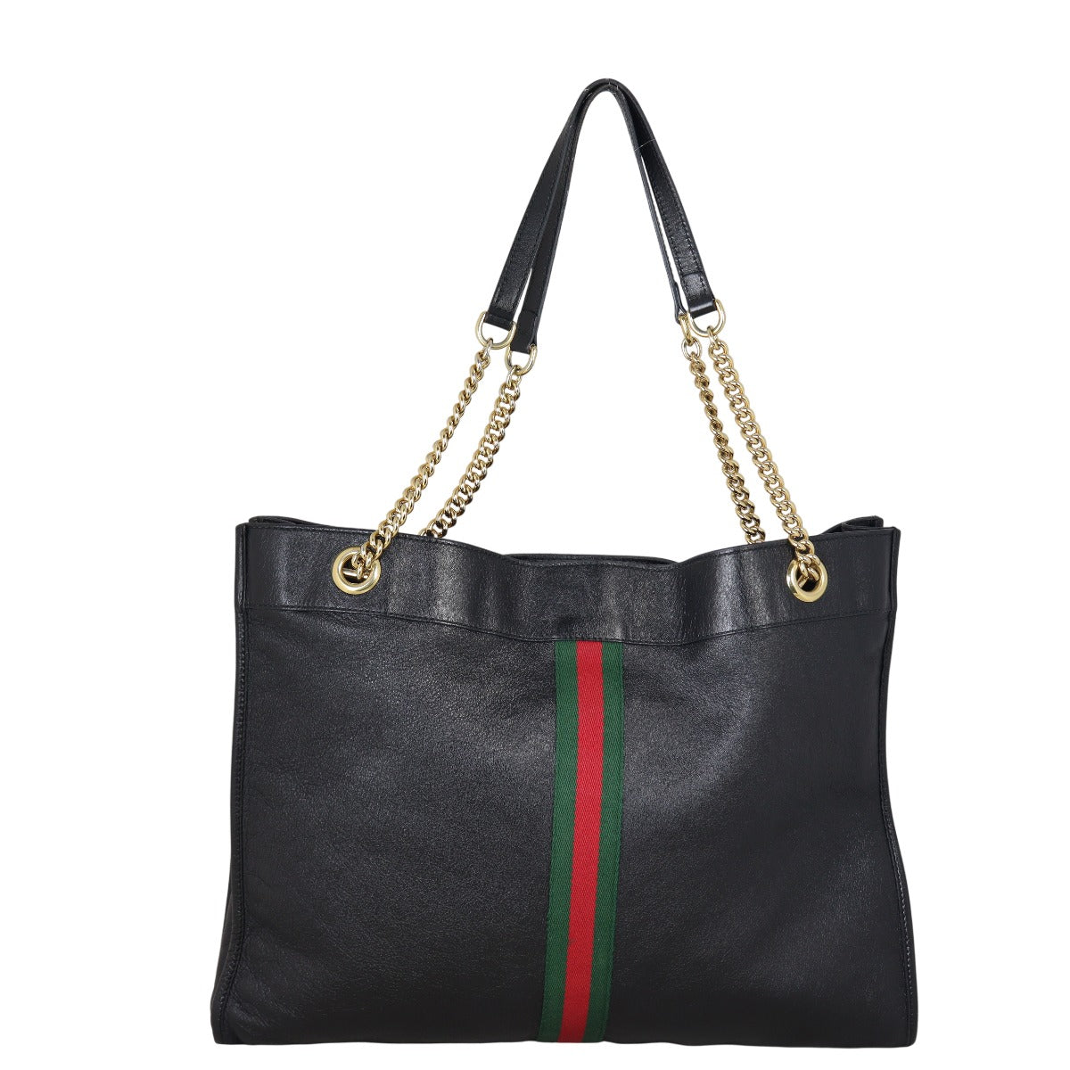 Gucci Leather Rajah Large Tote