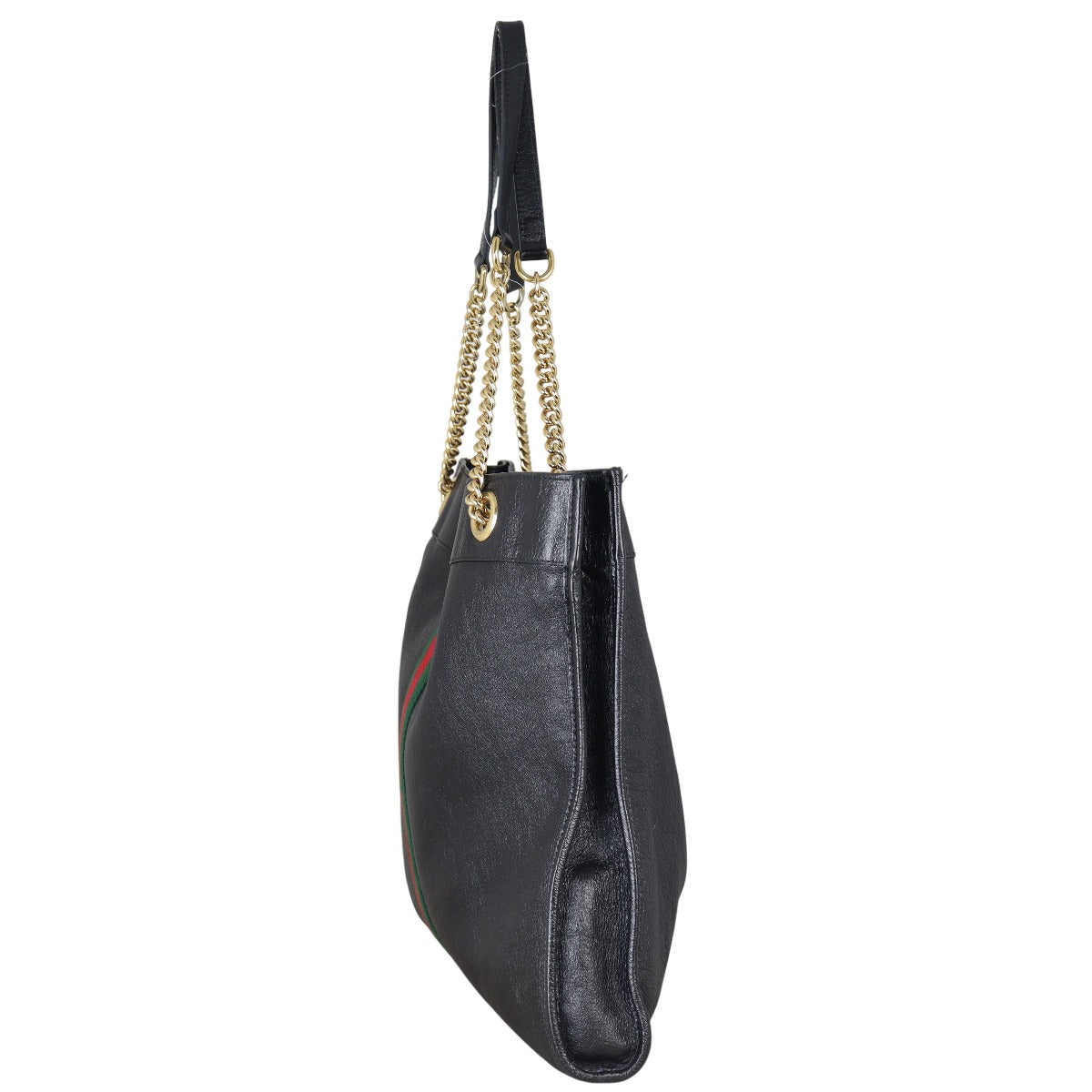 Gucci Leather Rajah Large Tote