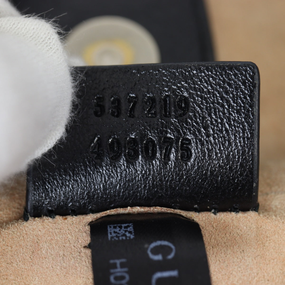 Gucci Leather Rajah Large Tote