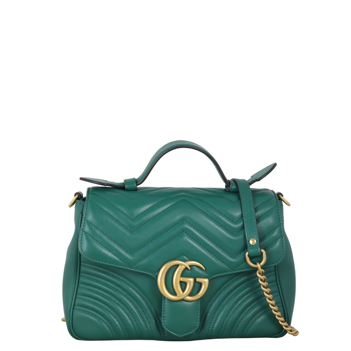 Gucci GG Marmont Top Handle Bag Medium