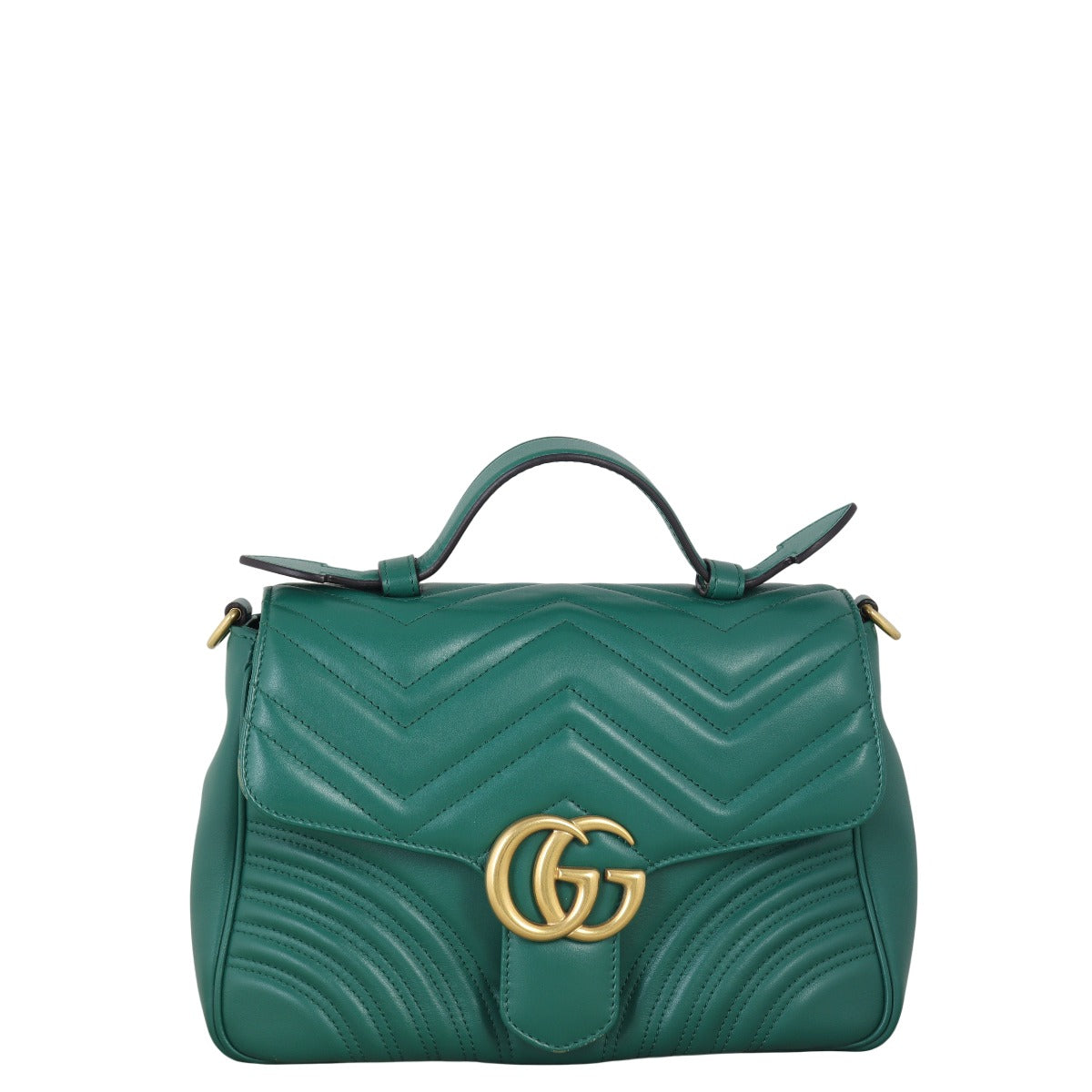 Gucci GG Marmont Top Handle Bag Medium