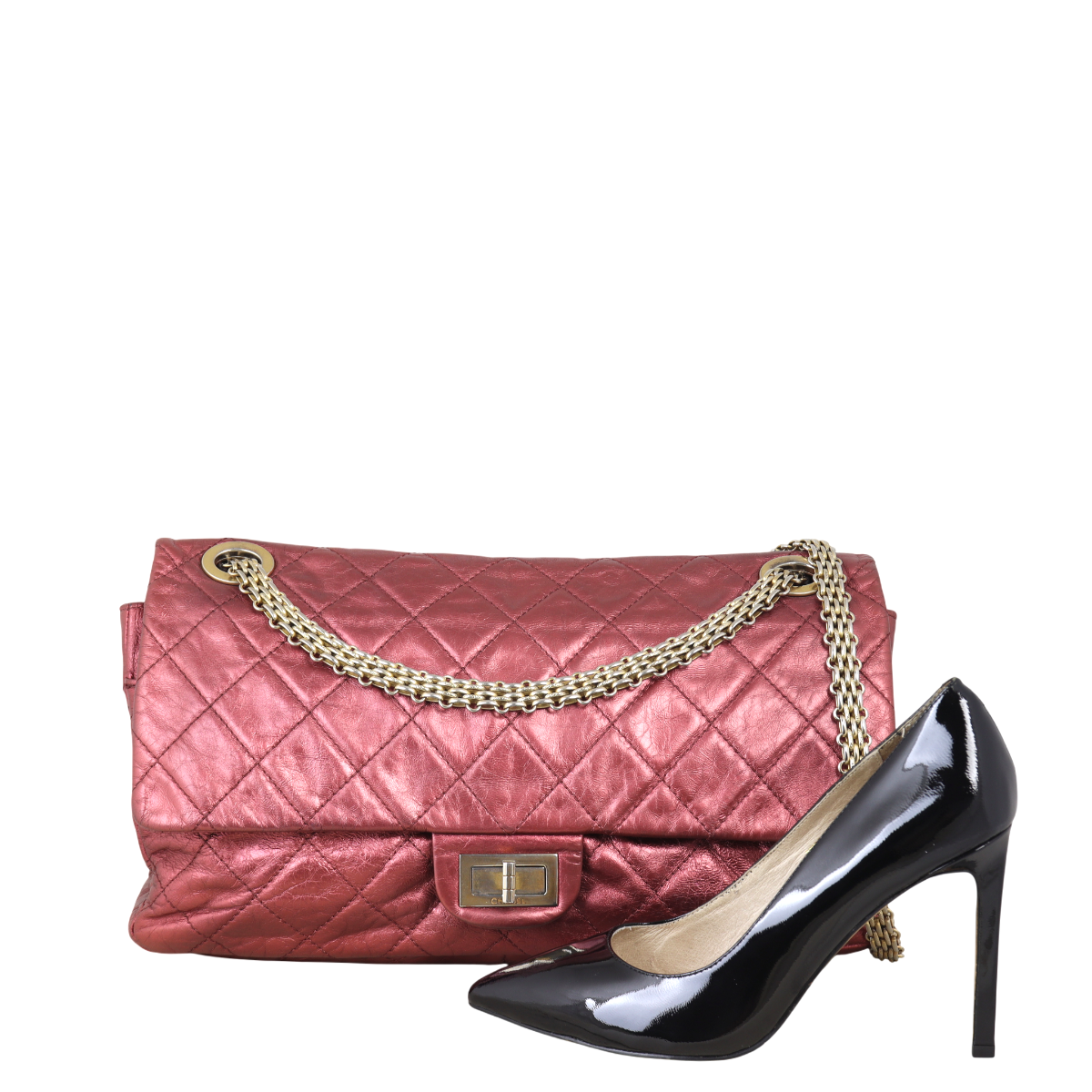 Chanel Reissue 2.55 Classic 227 Flap Bag