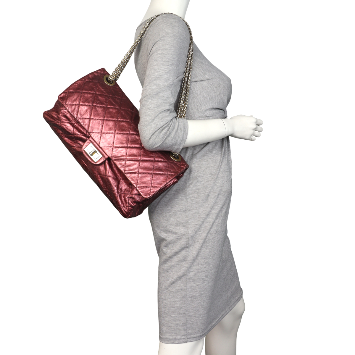 Chanel Reissue 2.55 Classic 227 Flap Bag