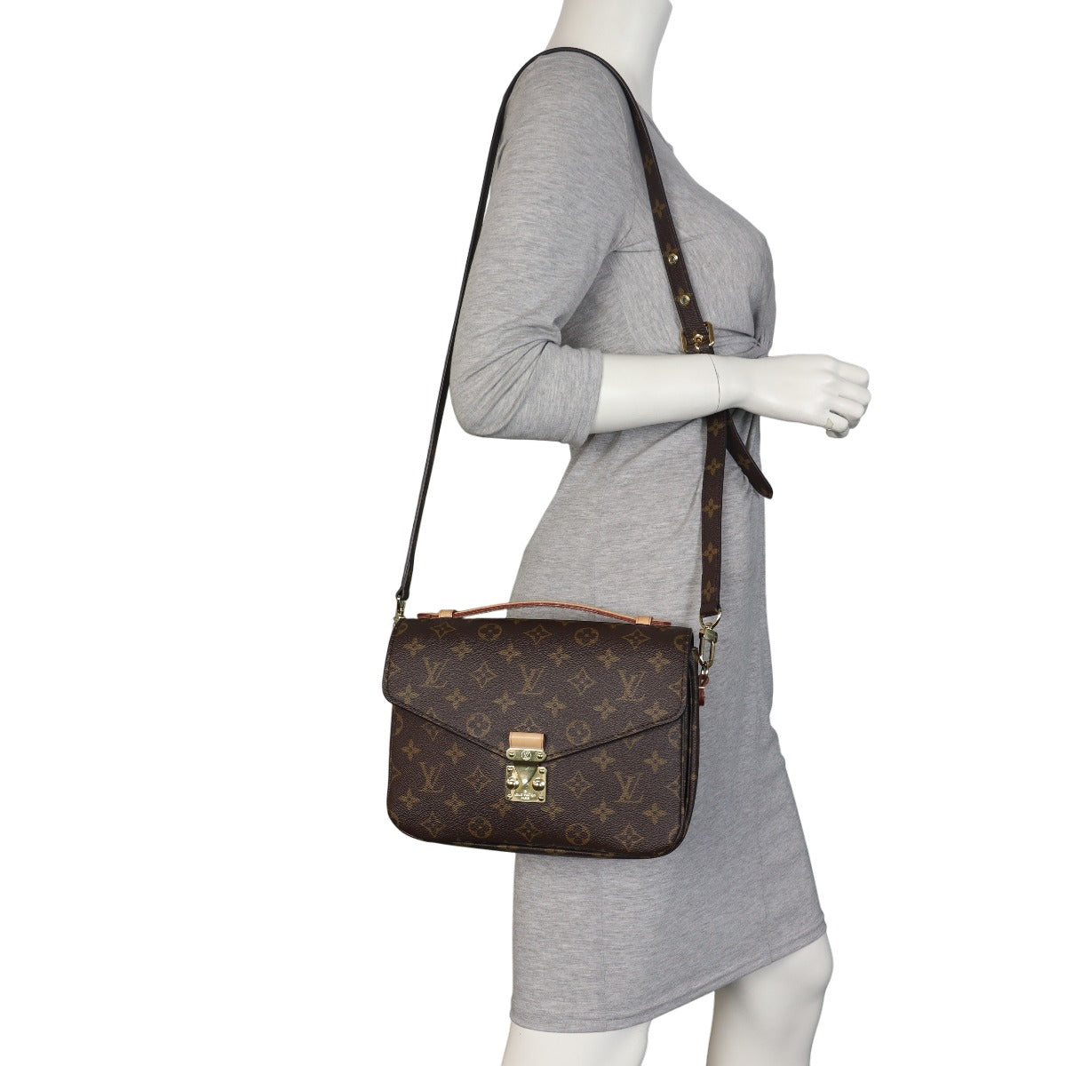 Louis Vuitton Pochette Metis Monogram