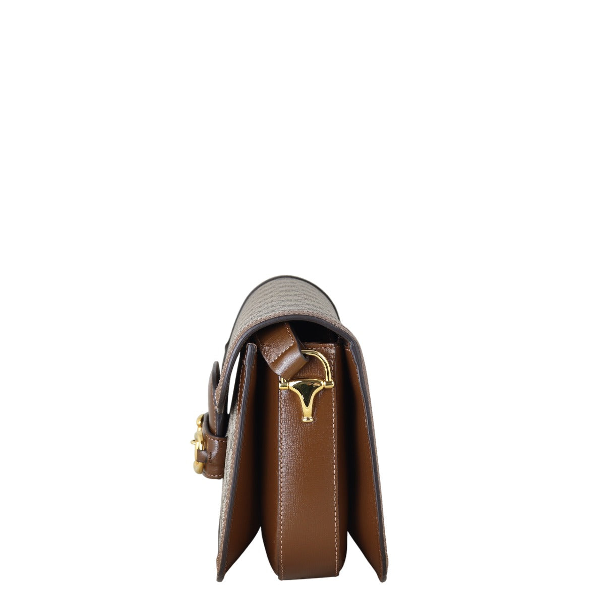 Gucci GG Supreme Horsebit 1955 Shoulder Bag