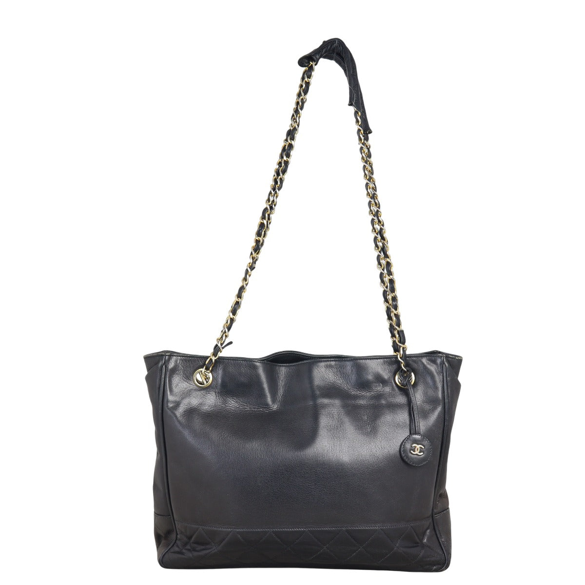 Chanel CC Chain Shopping Tote