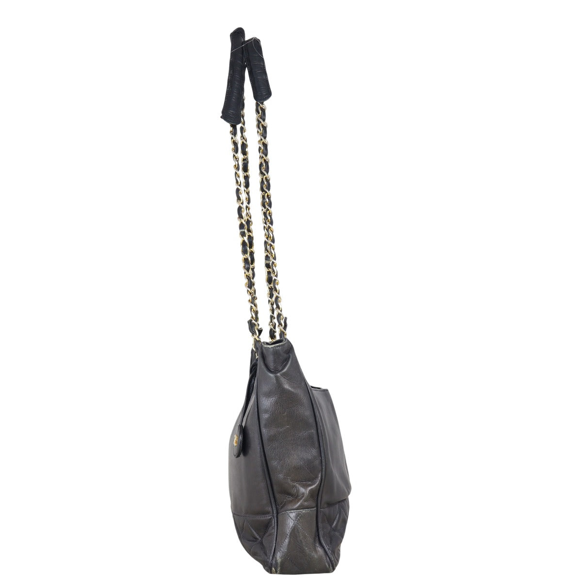 Chanel CC Chain Shopping Tote