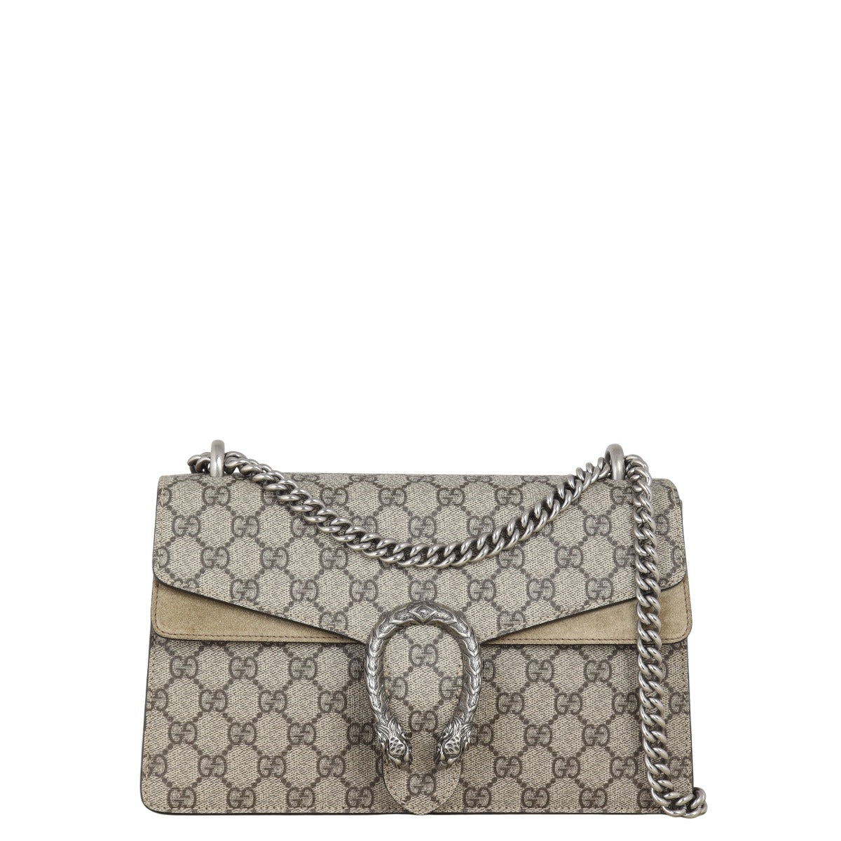Gucci Dionysus GG Supreme Small Shoulder Bag