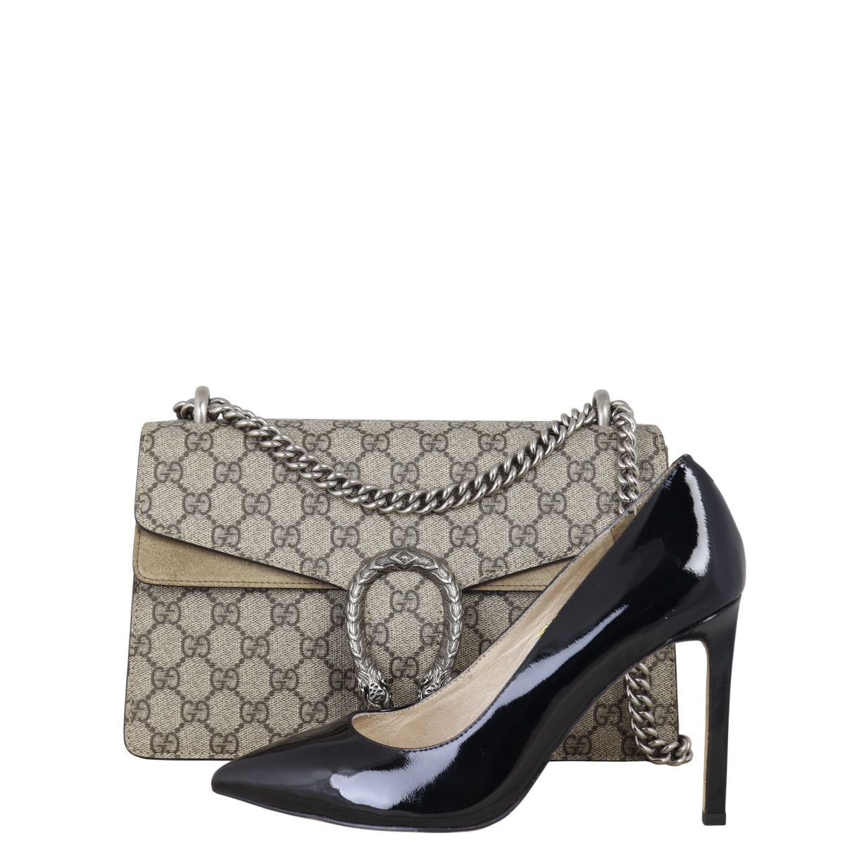 Gucci Dionysus GG Supreme Small Shoulder Bag