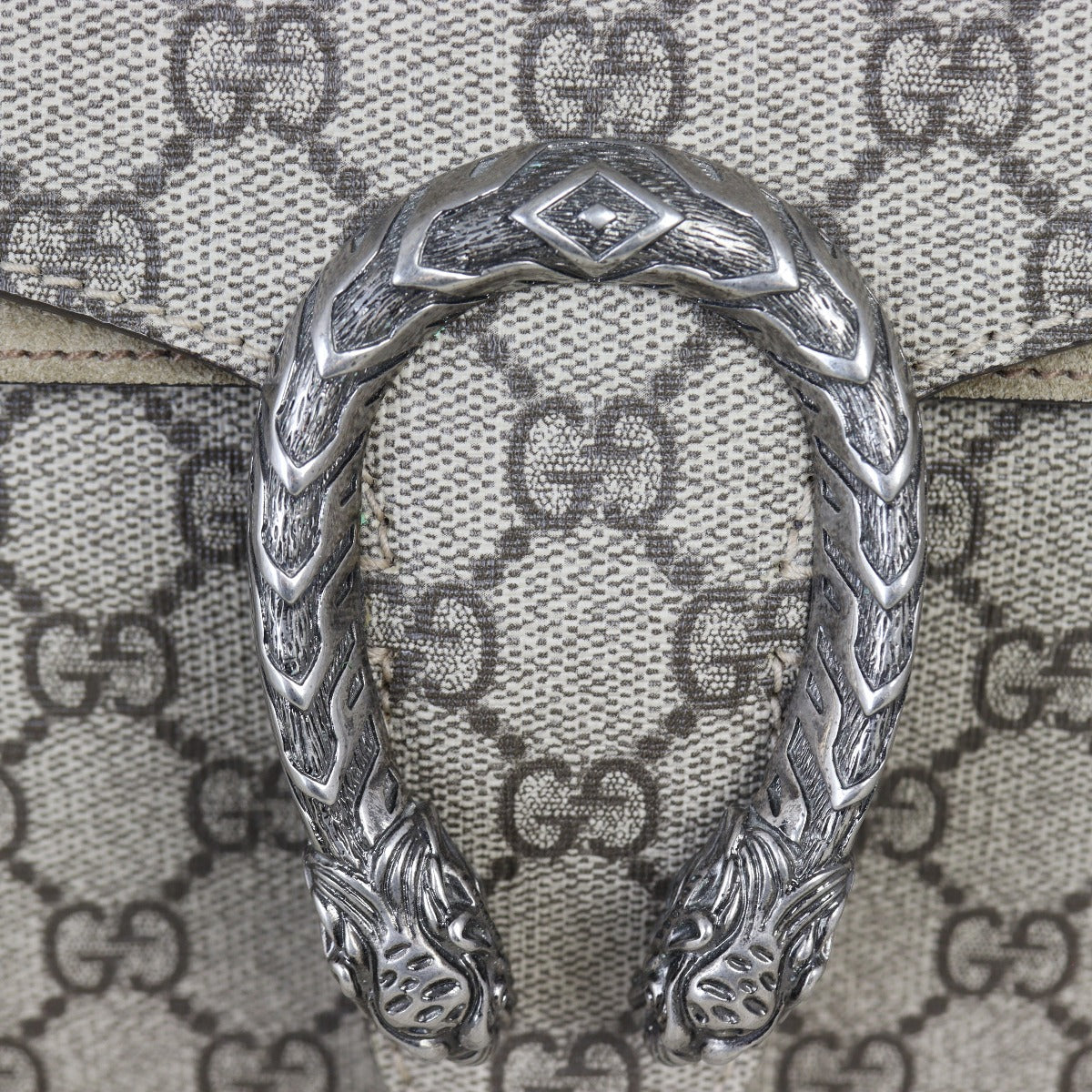 Gucci Dionysus GG Supreme Small Shoulder Bag