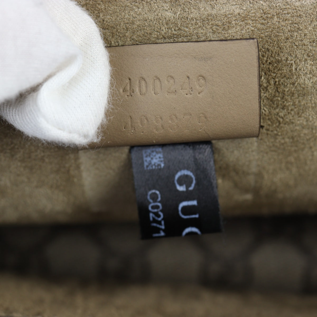 Gucci Dionysus GG Supreme Small Shoulder Bag