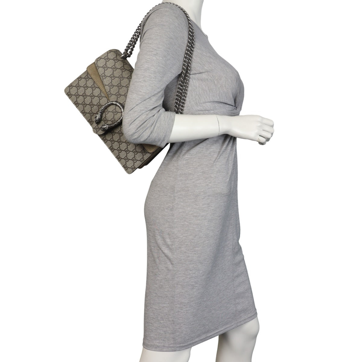 Gucci Dionysus GG Supreme Small Shoulder Bag