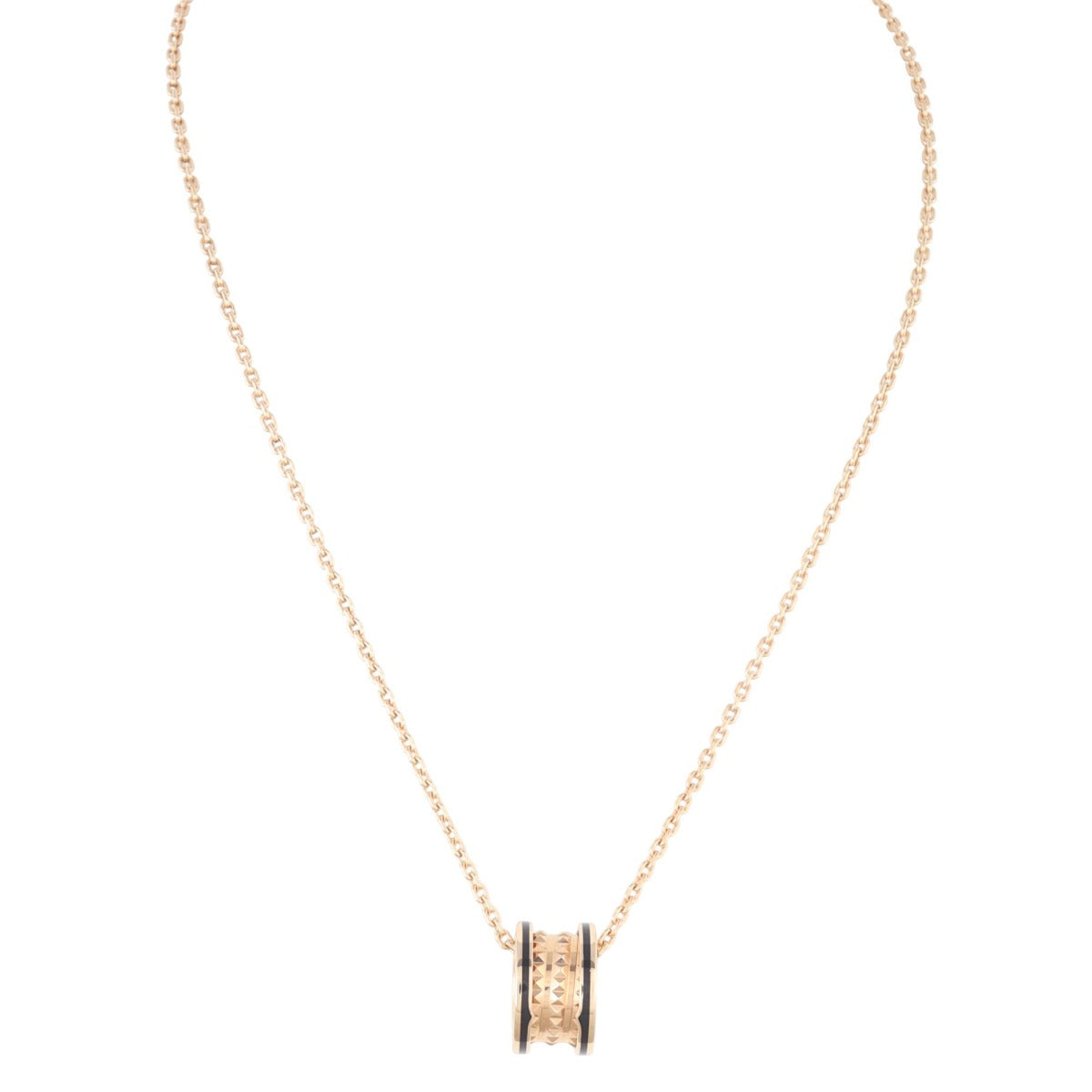 Bvlgari B.Zero1 Rock 18k Rose Gold Necklace