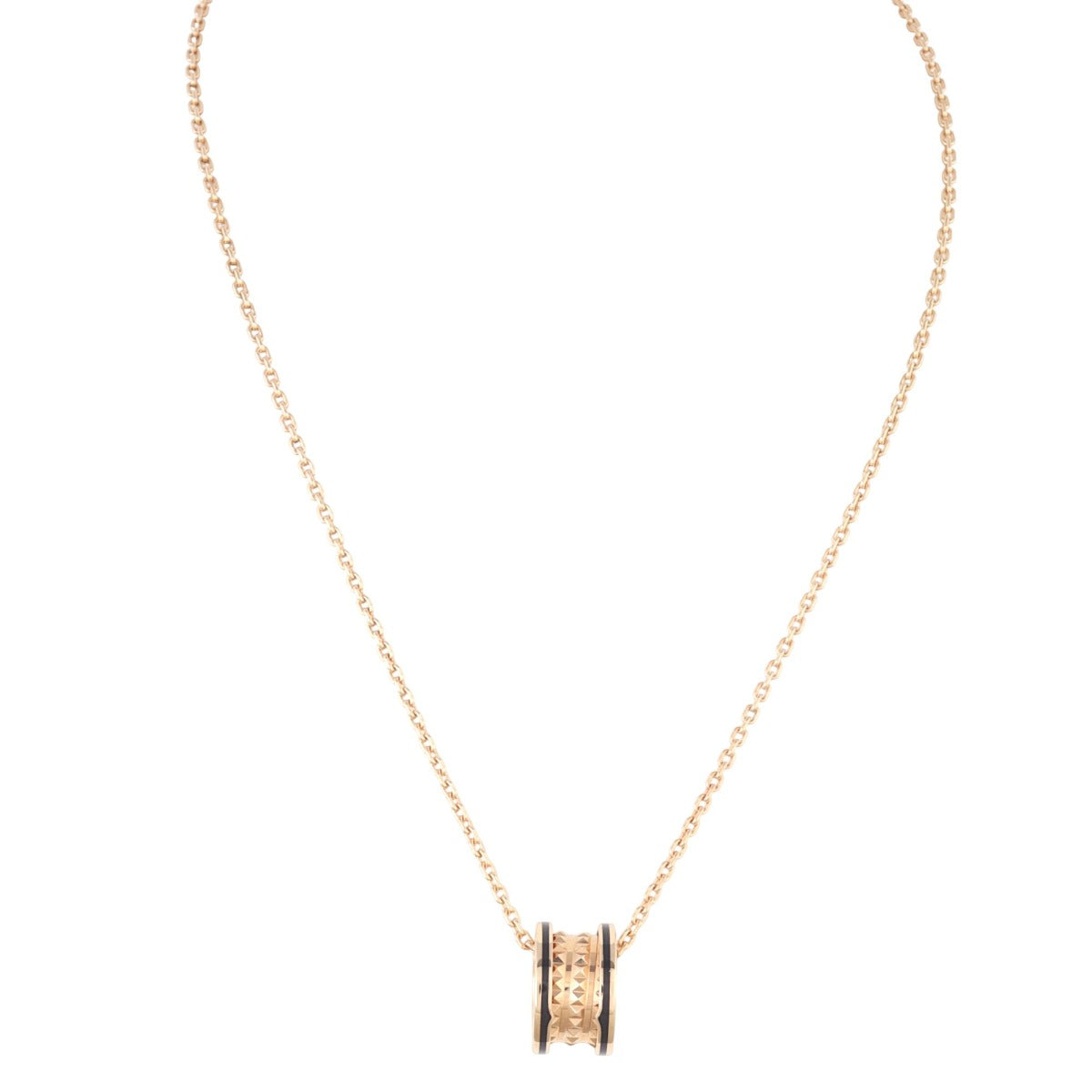 Bvlgari B.Zero1 Rock 18k Rose Gold Necklace