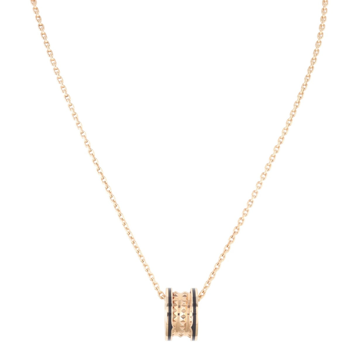 Bvlgari B.Zero1 Rock 18k Rose Gold Necklace