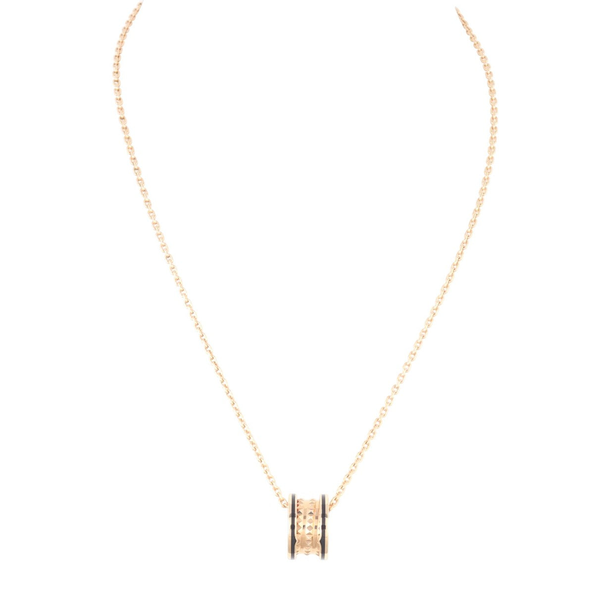 Bvlgari B.Zero1 Rock 18k Rose Gold Necklace