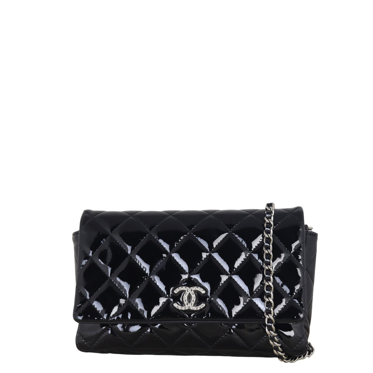 Chanel Brilliant Wallet on Chain Patent