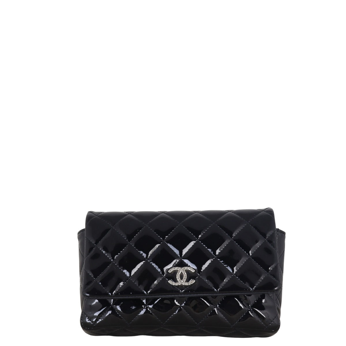 Chanel Brilliant Wallet on Chain Patent