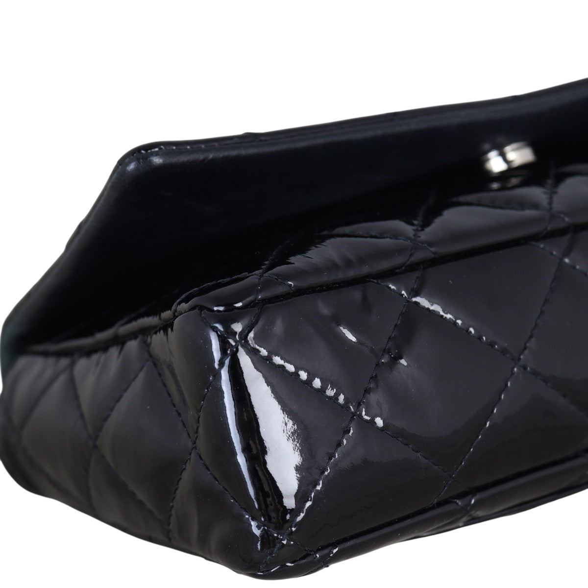 Chanel Brilliant Wallet on Chain Patent