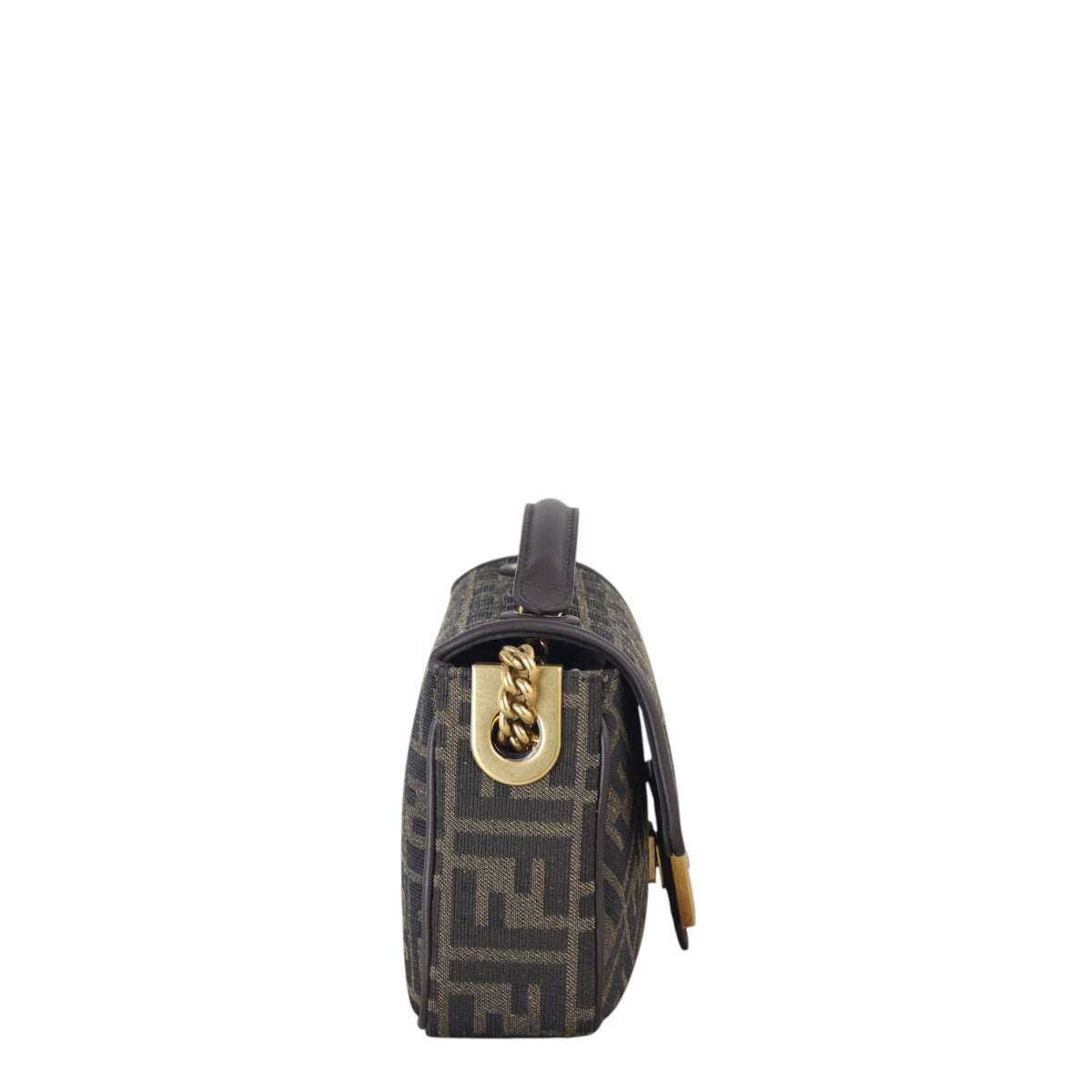 Fendi Baguette Chain Midi Bag