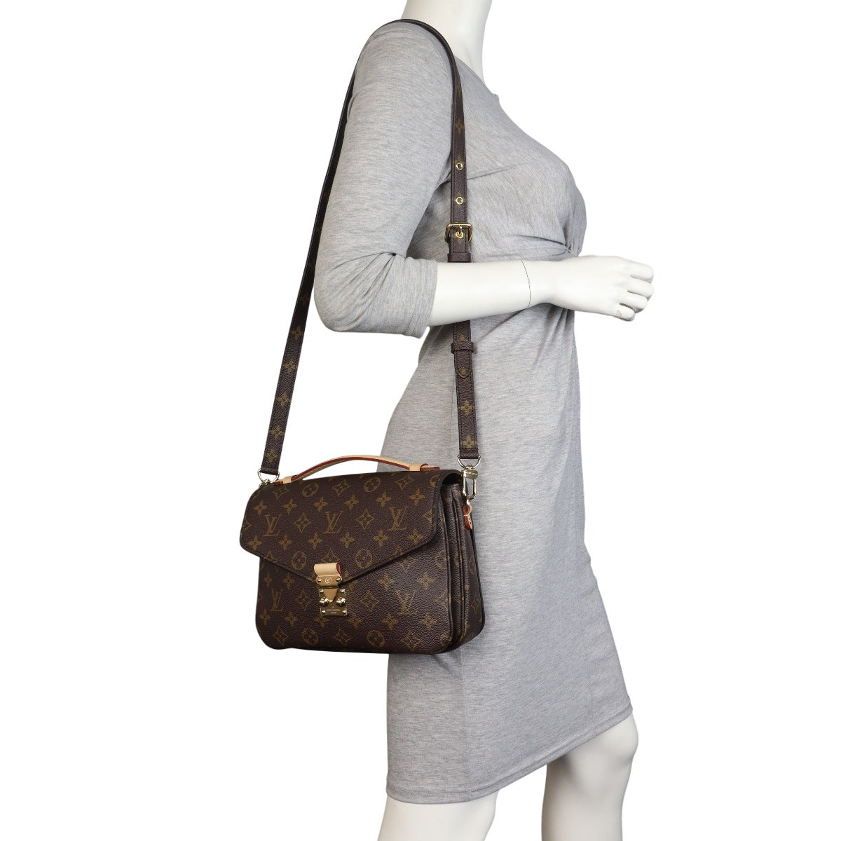 Louis Vuitton Pochette Metis Monogram