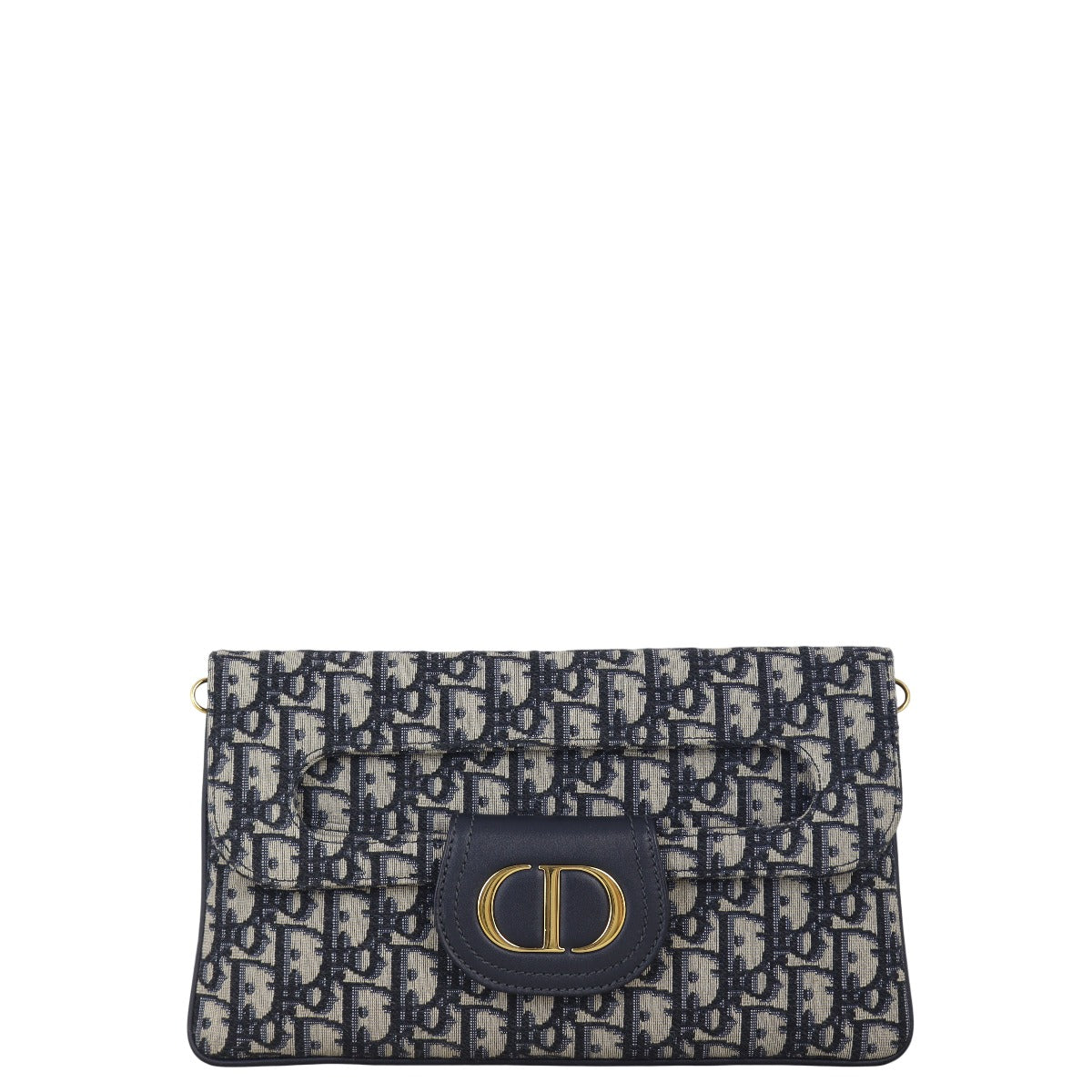 Dior Montaigne Double Clutch with Chain Oblique