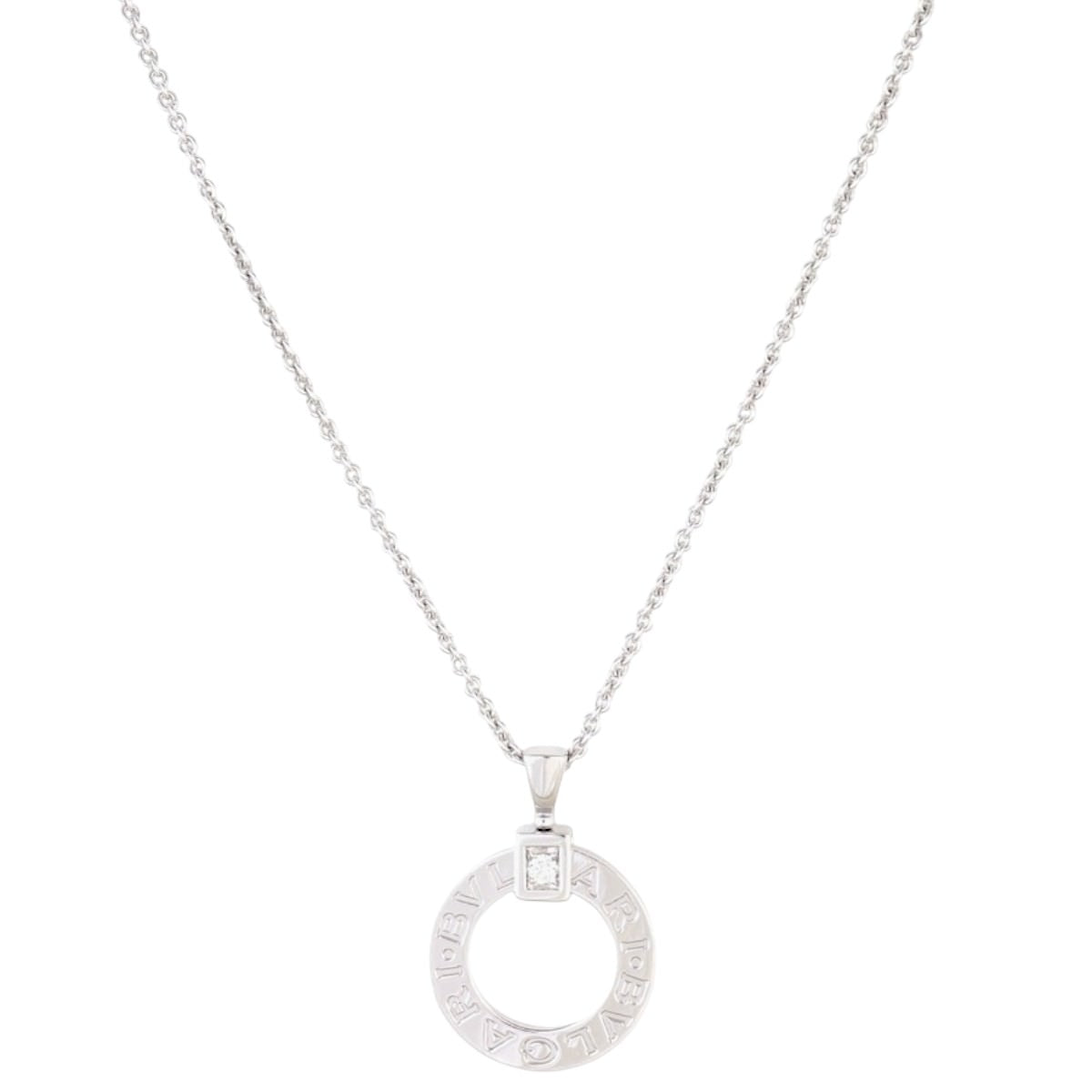 Bvlgari Bvlgari Diamond 18k White Gold Necklace