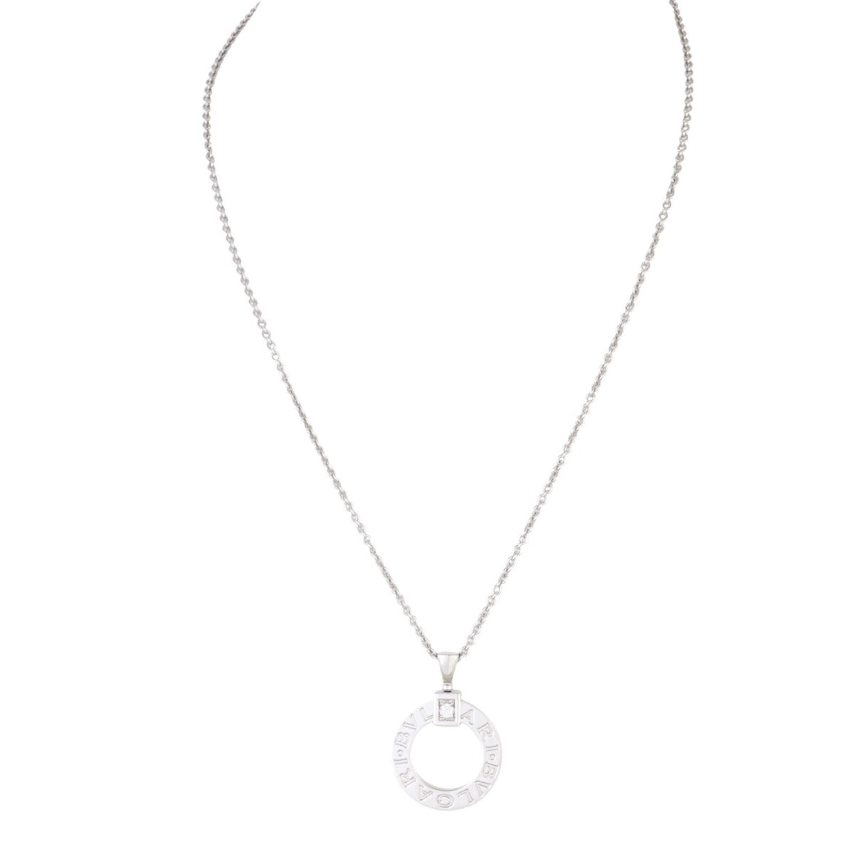 Bvlgari Bvlgari Diamond 18k White Gold Necklace
